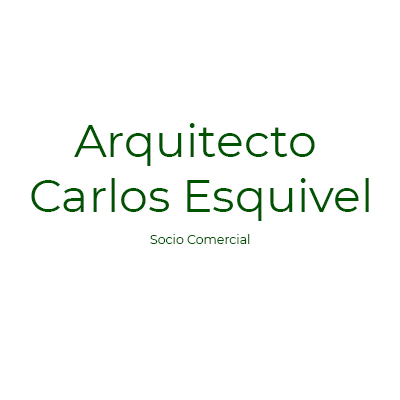 Arquitecto Carlos Esquivel